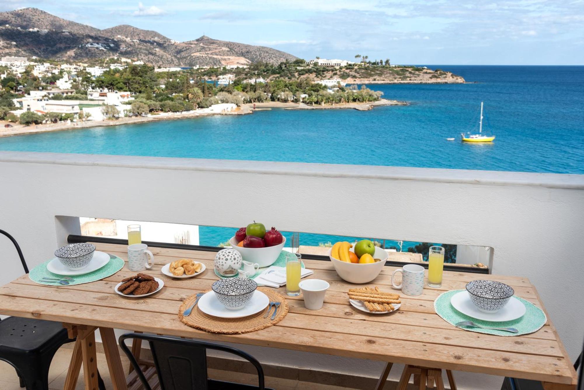 Loft 57 Apartamento Agios Nikolaos Exterior foto